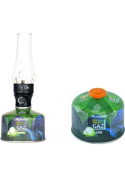 Kandil Lamba L-193-80 + Kartuş Kts 230 ORC-084-A1