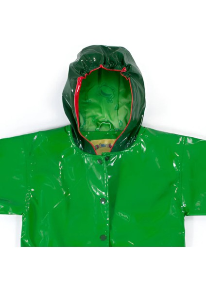 Kurbağa Çocuk Yağmurluk modelleri