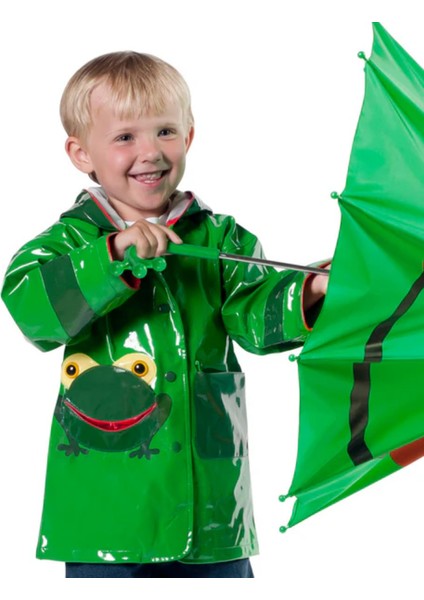 Kurbağa Çocuk Yağmurluk fırsatları
