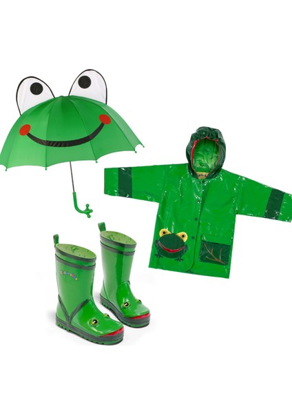 Kurbağa Çocuk Yağmurluk indirimleri