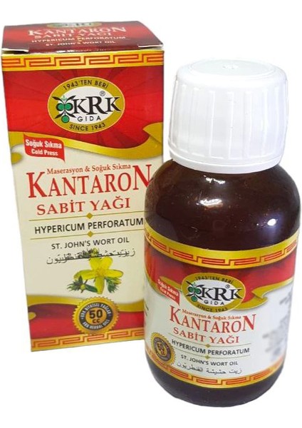 Kantaron Yağı 50CC