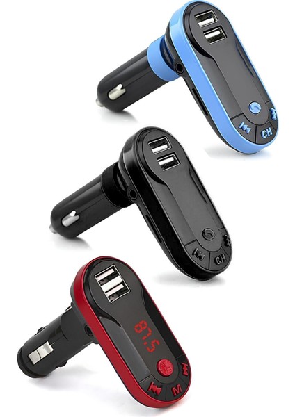 Yeni Nesil Universal Kumandalı Bluetooth Araç Kiti Oto Çakmaklık Şarj Aleti Fm Transmitter Cihazı fiyatları