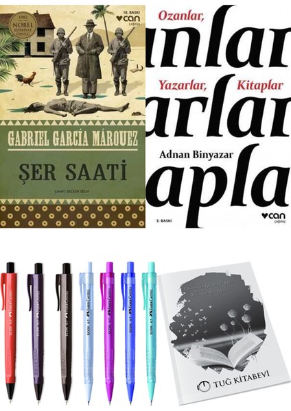 Ozanlar Yazarlar Kitaplar ve Şer Saati Gabriel Garcia Marquez