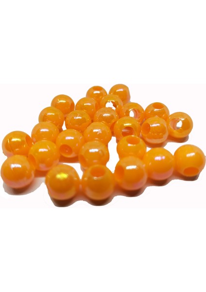 Janjan Boncuk 8 mm Dip Yemi (Geniş Delik)