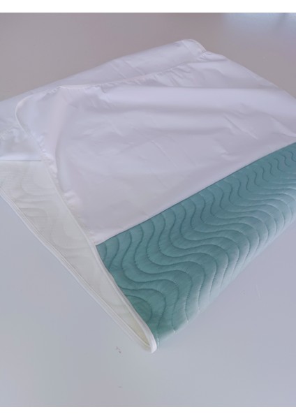 Multi Soft Yeşil Hasta Altı Emici 5 Katlı Ped Kanatlı 70 x 90 cm