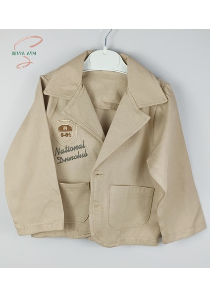 Çeketli, T-Shirt, Pantolon En Şık Erkek Çocuk 3'lü Takımlar, Okula, Davete modelleri