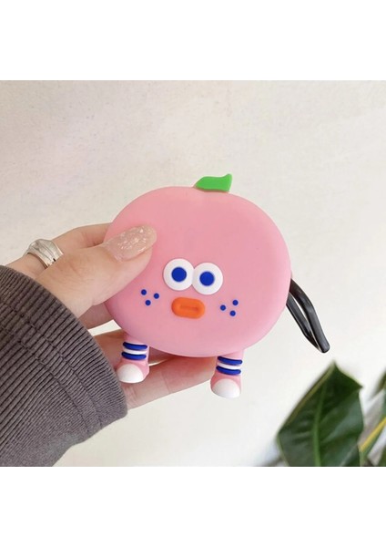 Samsung Galaxy Buds 2 - Buds Pro - Buds 2 Pro Uyumlu Figürlü Sevimli Kılıf