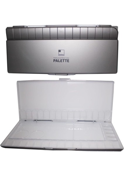 Shinhan Profesyonel Polikarbon Palet 35+2