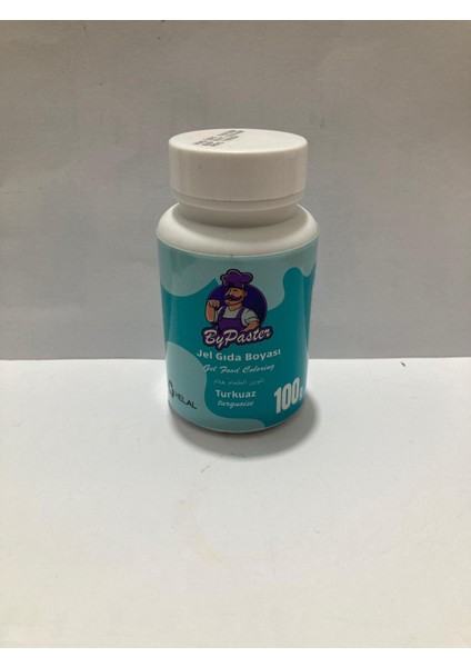Jel Gıda Boyası Turkuaz 100 gr