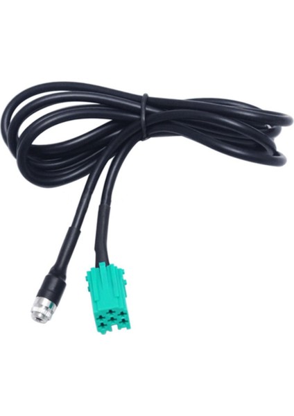 Renault Clio CD Çalar Aux Menülü Teypler Için 140CM Dişi Aux Kablo fiyatları