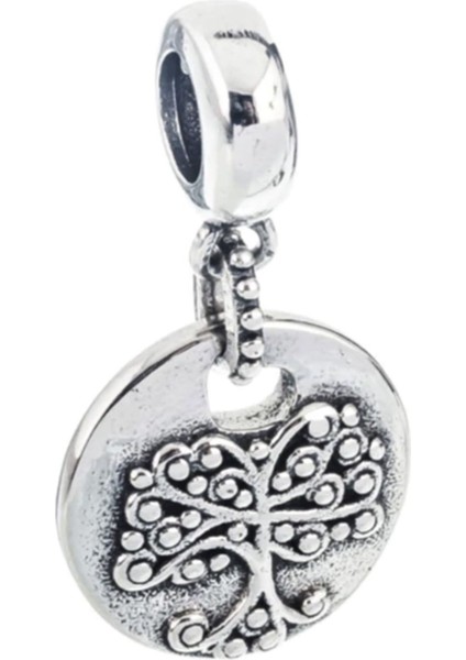 Ağaç Cazibesi Gümüş Charm - NUR-CM00421