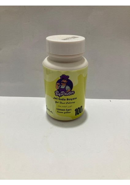 Jel Gıda Boyası 100 gr Limon Sarı
