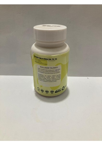 Jel Gıda Boyası 100 gr Limon Sarı