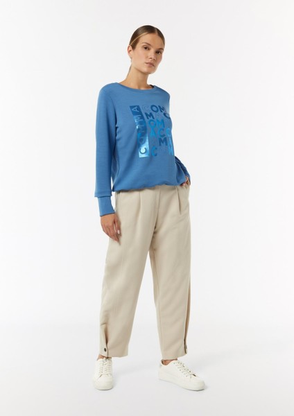Modal Kumaş Bagcıklı Baskılı Sweat fiyatları
