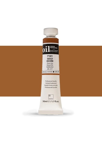 Yağlı Boya Profesyonel Gold OCHRE(7101) 50ML Tüp (Seri A)