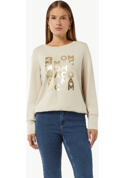 Modal Kumaş Bagcıklı Baskılı Sweat modelleri