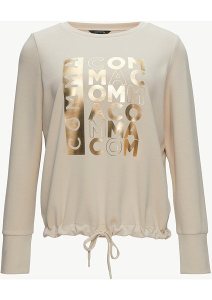 Modal Kumaş Bagcıklı Baskılı Sweat fırsatları