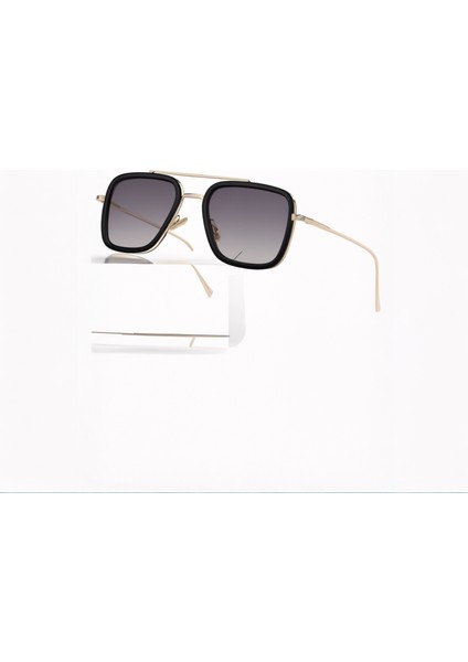 Metal Çerçeve Tony Model Unisex Güneş Gözlüğü modelleri