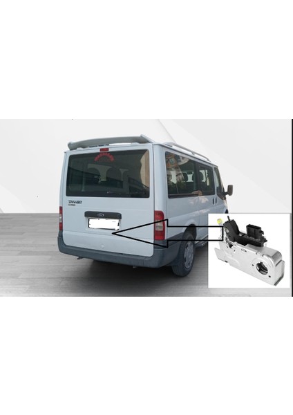 Ford Transit 2001-2013 V.184 V.347 Arka Bagaj Kilidi Tek Kapı 1C15 V43150 cl