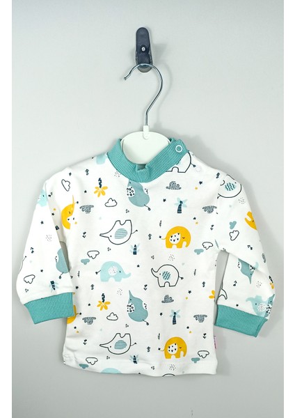Erkek Bebek Pijama Takım