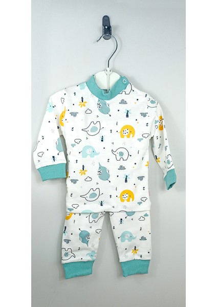 Erkek Bebek Pijama Takım