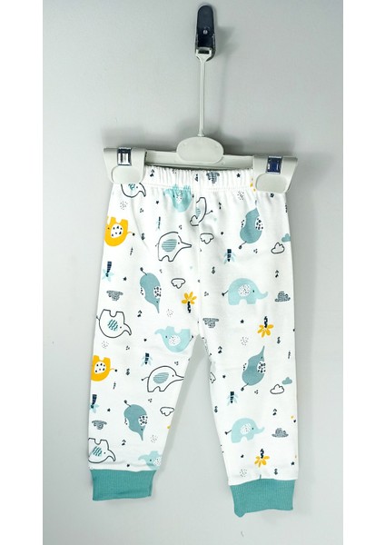 Erkek Bebek Pijama Takım