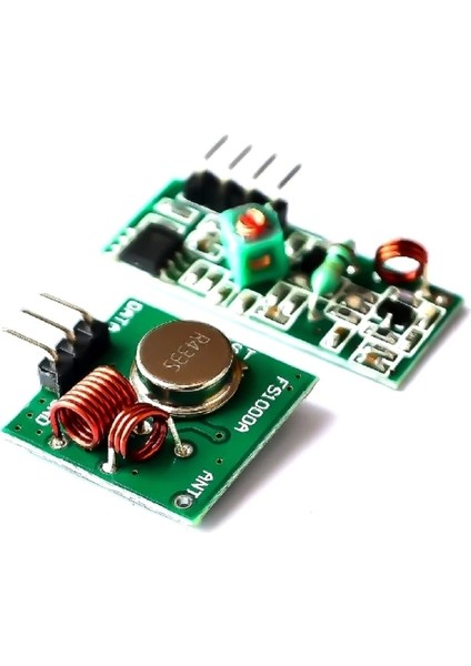 433MHZ Rf Alıcı Verici Modül Çifti Kablosuz Haberleşme Kumanda fiyatları