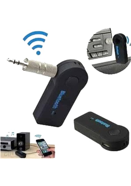 Mikrofonlu Aux Çıkışlı Araç Bluetooth Kiti fiyatları