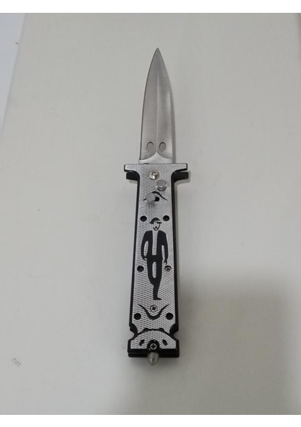 Paslanmaz Çelik Büyük Boy Çakı Kamp Çakısı Avcı Çakısı G-10