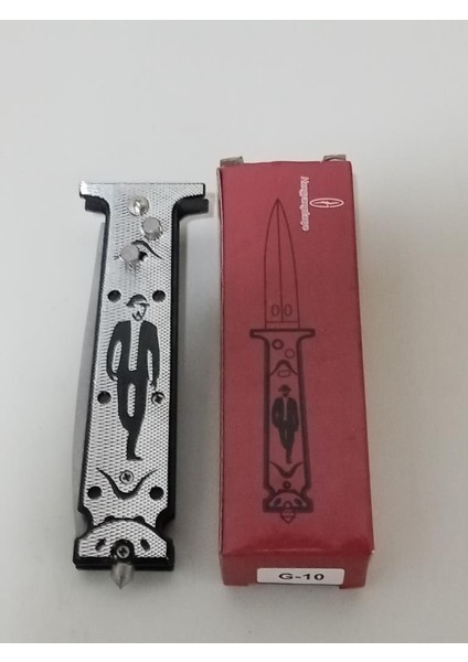 Paslanmaz Çelik Büyük Boy Çakı Kamp Çakısı Avcı Çakısı G-10 fırsatları