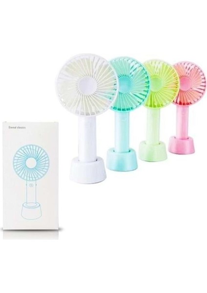 Şarjlı Fan Mini Taşınabilir El Ve Masa Üstü Vantilatör Işıklı Gittiğiniz Heryere Götürebildiğiniz Usb Şarj Girişli Şirin Ve Kullanışlı Vantilatör Kavurucu Sıcaklarda Cantanızda En Büyük cınız fiyatları