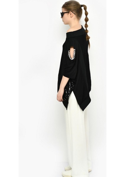 Pul Payetli Tasarım Bluz fırsatları