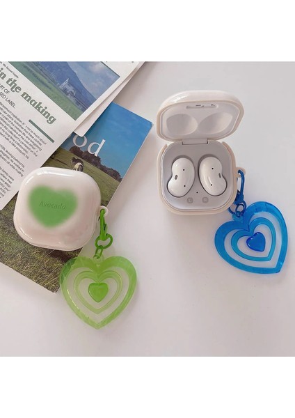 Samsung Galaxy Buds 2 - Buds Pro - Buds 2 Pro Uyumlu Kalpli Kılıf