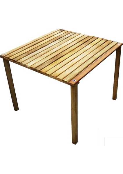 60X59X47CM Taşıma Çantalı Vidalı Ahşap Katlanır Kamp Masası fiyatları