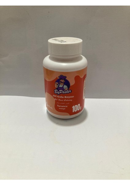 Jel Gıda Boyası Turuncu 100 gr