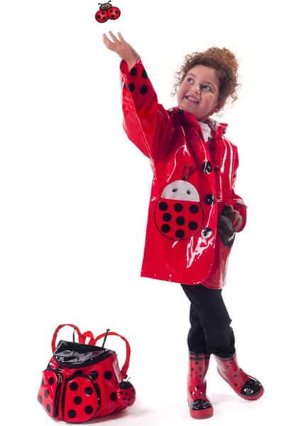 Uğur Böceği Çocuk Yağmurluk fırsatları