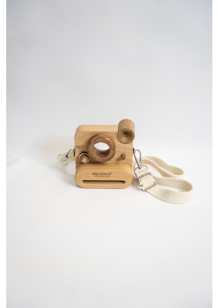 Ahsap Polaroid Makine Oyuncak Fotograf Makinesi Pegdolls