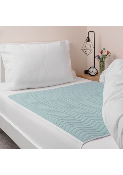 Multi Soft Yeşil Hasta Altı Emici 5 Katlı Ped Kanatlı 80 x 90 cm