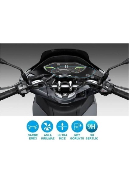 Honda Pcx 2021 2022 Gösterge Panel 9h Nano Ekran Koruyucu Pcxx fiyatları