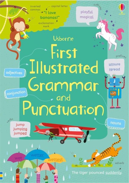 First Illustrated Grammar And Punctuation - Jane Bingham