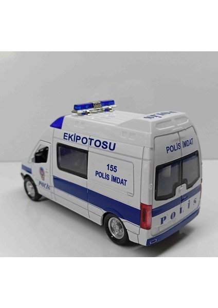 Vardem Mercedes Benz Polis Ekip Otosu / Çekbırak Sirenli Metal Minibüs fırsatları