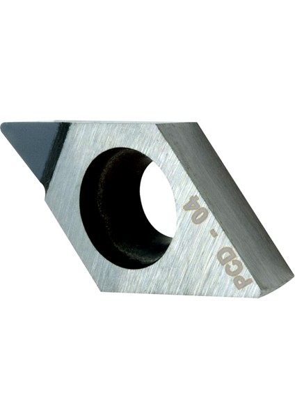 DCMT11T304 Pcd -DCMW11T304PCD Aluminyum Parlak Yüzey Tornalama Ucu Cbn