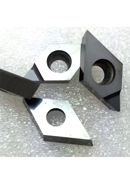 DCMT11T304 Pcd -DCMW11T304PCD Aluminyum Parlak Yüzey Tornalama Ucu Cbn