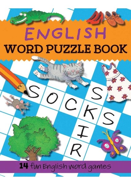 Word Puzzle English - Rachel Croxon