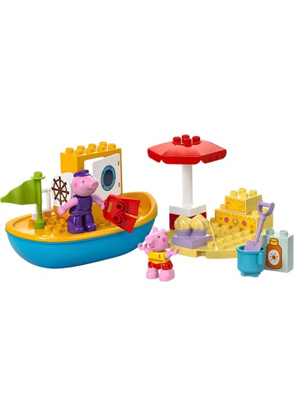 Duplo Peppa Pig Tekne Gezisi 10432