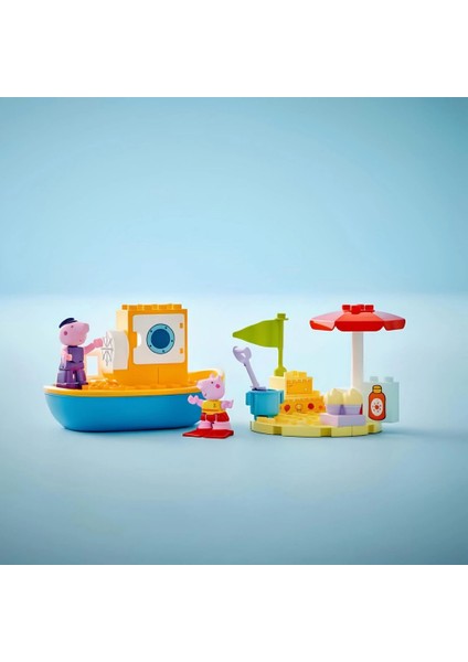 Duplo Peppa Pig Tekne Gezisi 10432 modelleri
