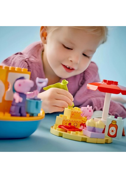 Duplo Peppa Pig Tekne Gezisi 10432 indirimleri
