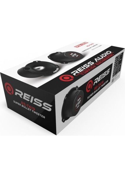 Audio RS-TA19 100W Super 2 Adet Tweeter (6 cm Çap) fiyatları