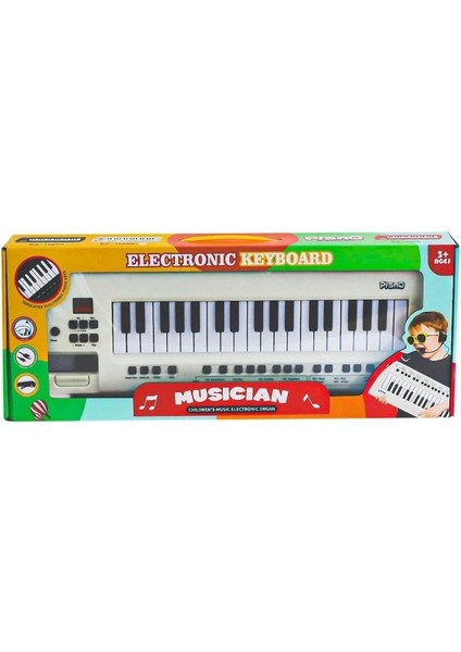 Elektronik Şarjlı Çocuk Org - Mavi Su Dünyası