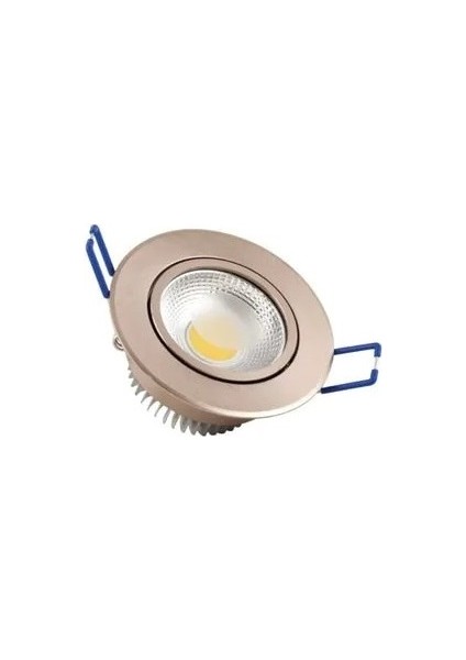 5w Cob Led Spot Bronz Kasa Günışığı Trafolu (4 Adet Paket)